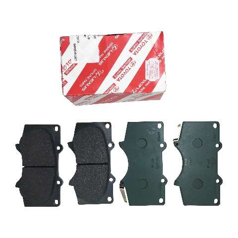 JEU DE PLAQUETTES DE FREIN AV, GUN125