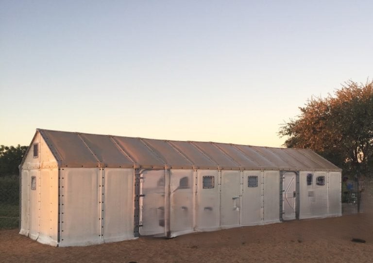 SHELTER transitional (Better Shelter) 17.5m²