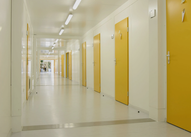 (Containex) COMPLEMENT MAT. D'ASSEMBLAGE pour conteneur coul