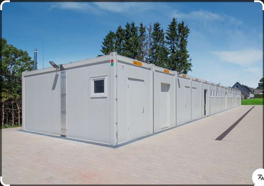 (Containex) LONGITUDINAL LINKING KIT 20', white