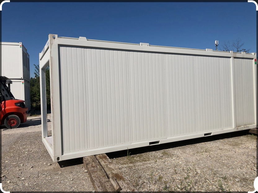 (Containex) KIT D'ASSEMBLAGE EXTERIEUR CONTENEUR 24' et 30'