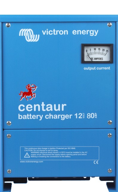 BATTERY CHARGER (Victron centaur 12/80) 12V/80A/in 90-265V