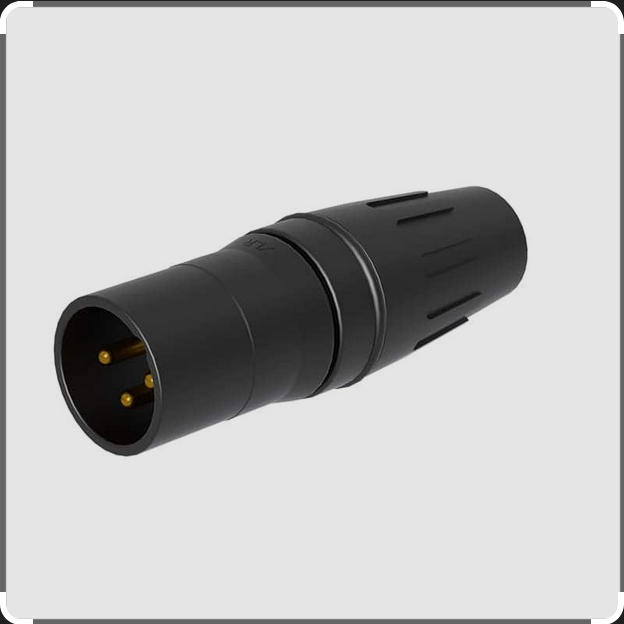 (Containex) CONNECTION 'SCHMACHTL' 3P male, noir