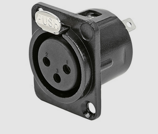 (Containex) CONNECTION 'SCHMACHTL' 3P femelle, noir