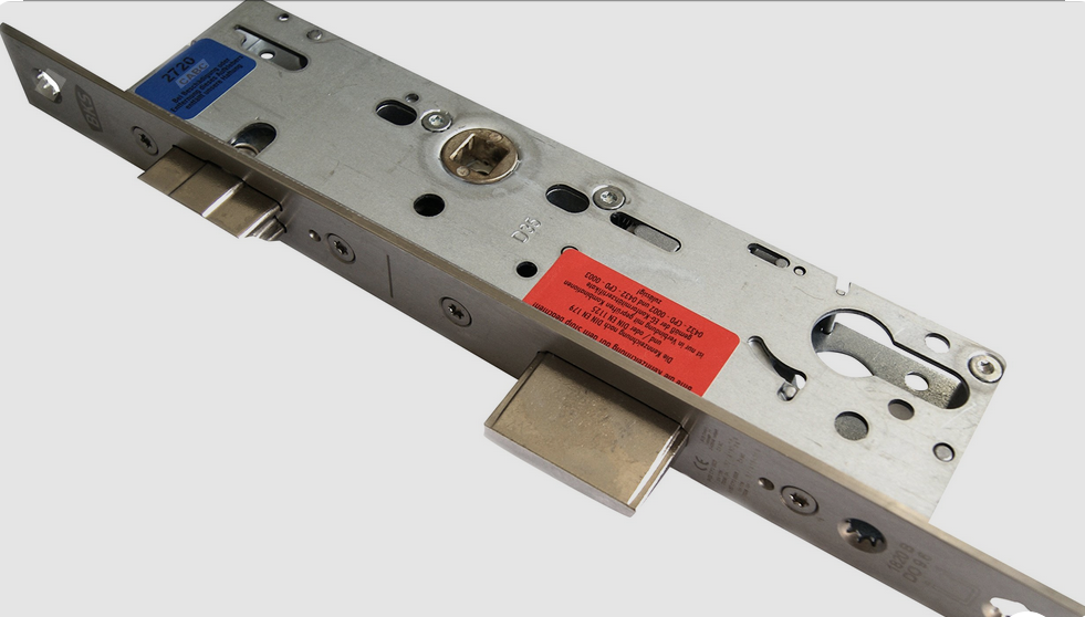 (Containex) ANTI-PANIC LOCK, right, with split nut