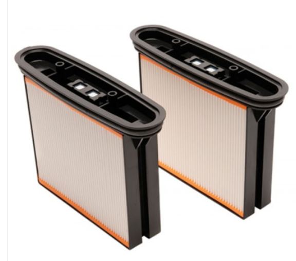 (Spit AC1630P) FILTER, polyester, set of 2