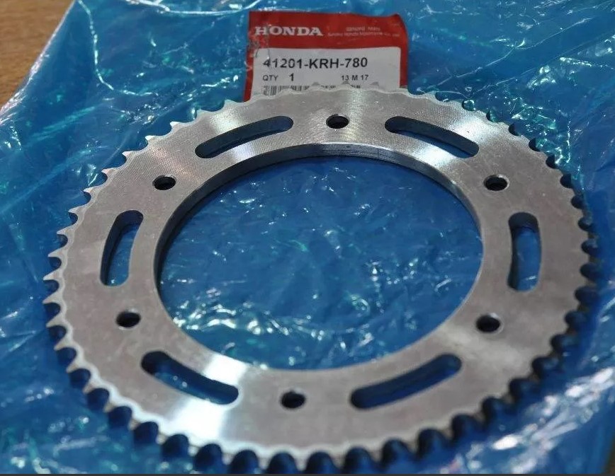 SPROCKET, rear, XL125LK