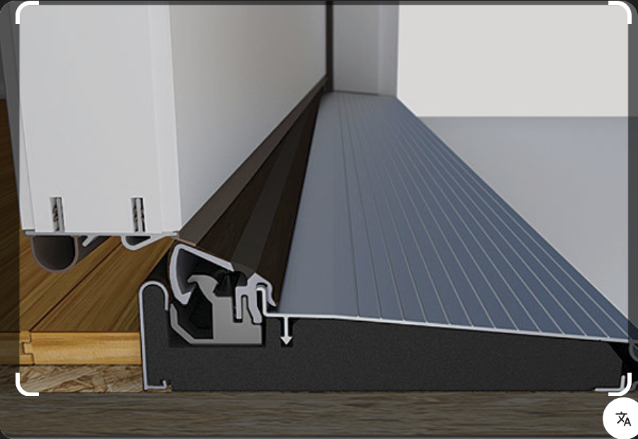 (ZMS shelter Kunduz) SEUIL DE PORTE, marche