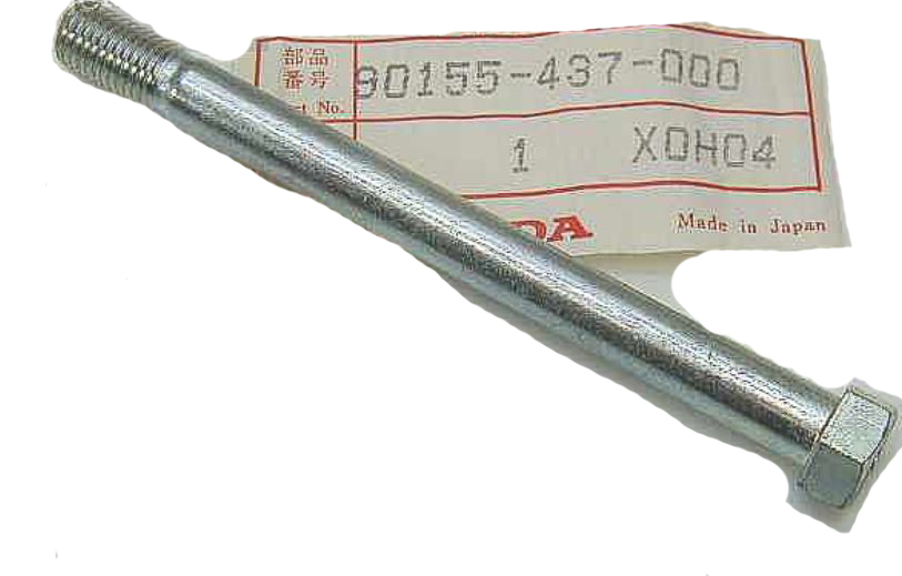 SCREW engine mounting, H M10 115, XL125S