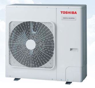 CLIMATISEUR split (Toshiba RAV-SM1404ATP-E) unité extérieure