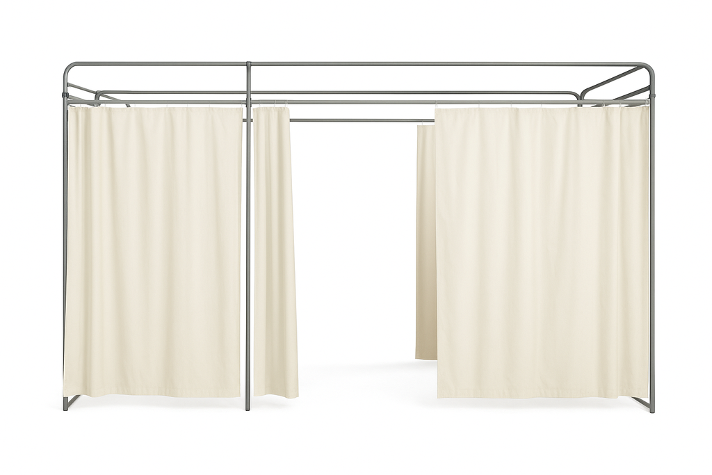 (Losberger TMM06) CLOISONS hospitalisation, lot