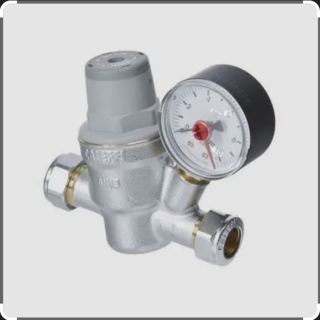 (Containex) PRESSURE REDUCT. VALVE 1" + manometer