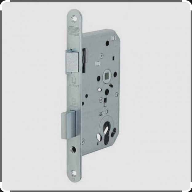 (Containex) ANTI-PANIC LOCK left, with split nut, ext.