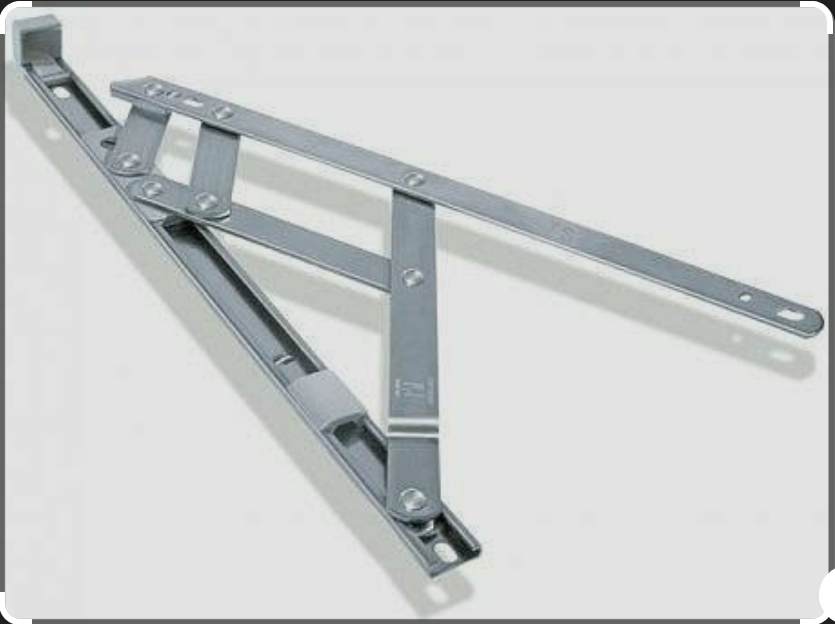 (Containex) HINGES OFFICE WINDOW, right side, from mid 2012