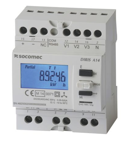 MULTIFUNCTION MEASURING UNIT (DIRIS A14)