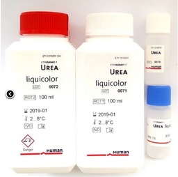[ELAESPET10505] (spectrophotometer) KIT, UREA, Liquicolor, 2x100ml 10505