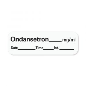 LABEL for Ondansteron, roll
