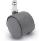 (conc. DeVilbiss 525KS) SET OF 4 CASTORS, 501DZ-603