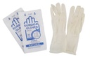 GLOVES, SURGICAL, latex, s.u., sterile, pair, 6