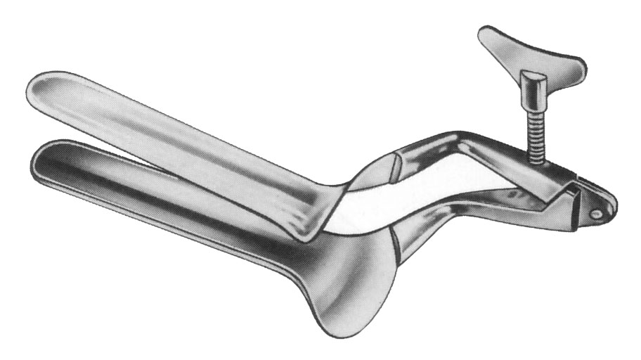 SPECULUM, VAGINAL, COLLIN, 90 x 16 mm 52-10-11