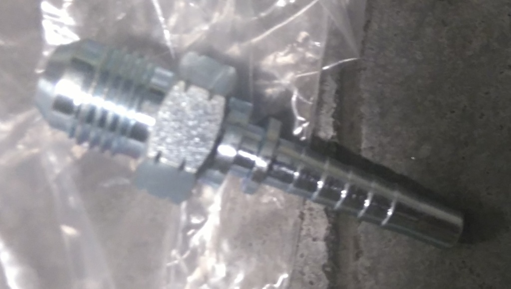 (conc. DeVilbiss  525KS) MALE OUTLET CONNECTOR