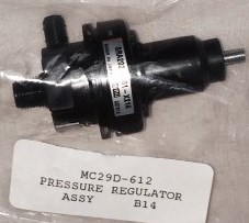 (conc.DeVilbiss)  8.5 PSI PRESSURE REGULATOR, MC29D-612