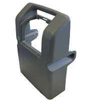 (conc. DeVilbiss 525KS) REAR COVER 525DD-612