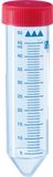 TUBE A CENTRIFUGER, 50 ml, fond conique, PP, bouchon,stérile