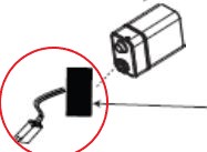 (conc. Eclipse 3/5) WIRE HARNESS, 9V BATTERY 1076-SEQ