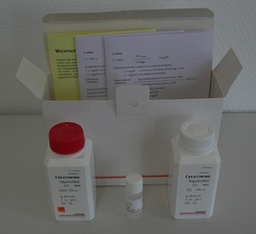 [ELAESPET10051] (spectrophotomètre) KIT, CREATININE liquicolor 200ml 10051