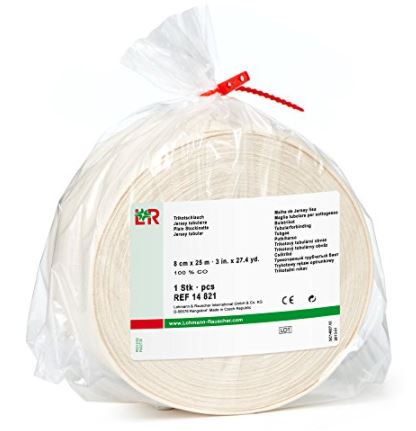 BANDAGE, JERSEY, TUBULAR, 5 cm x 25 m