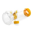 SPACER, 155 ml, + silicone masks size1 & size2 + mouthpiece