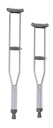 BEQUILLE AXILLAIRE, adulte, hauteur réglable,110-140cm