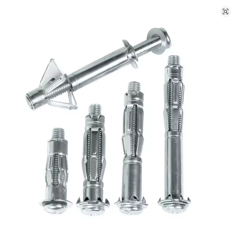 ANCHOR BOLT hollow ceiling, galvanised steel, M8x80mm