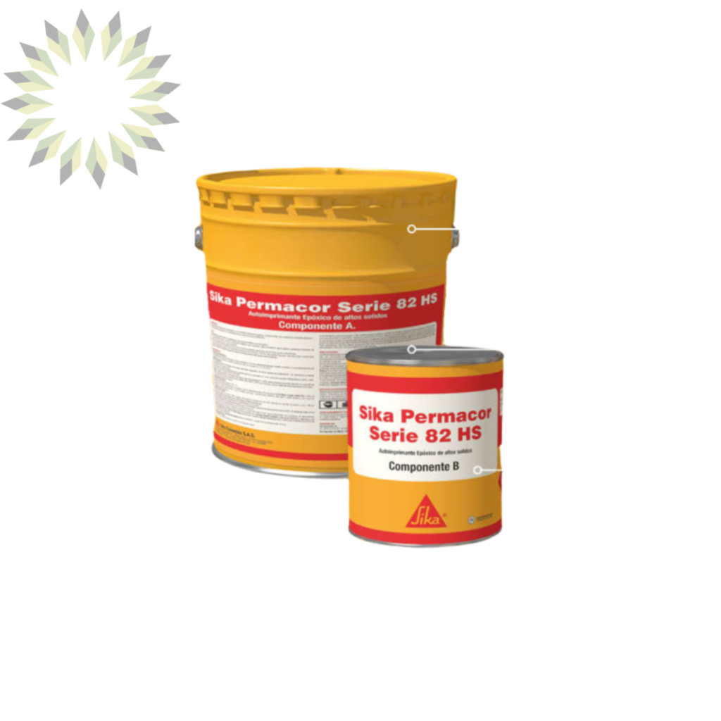 KIT SIKA PERMACOR 3650 composants A & B