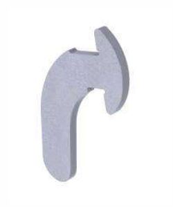 (Mecalux) GOUPILLE DE VERROUILLAGE lisse modèle 2C