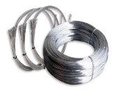 BALING WIRE, galvanised steel, 18g, per metre