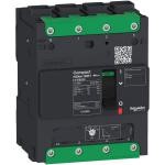 MCCB moulded (C11E4TM100L) 1.5-10In 100A 16kA, 4P