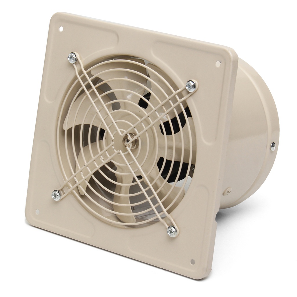 VENTILATEUR d'échappement, 10", 230V, montage murale