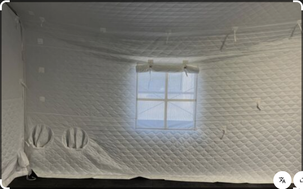 (LANCO RDT70) INNER TENT, white