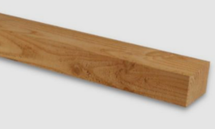 BOIS D'OEUVRE, 3.5”x3.5”x7’