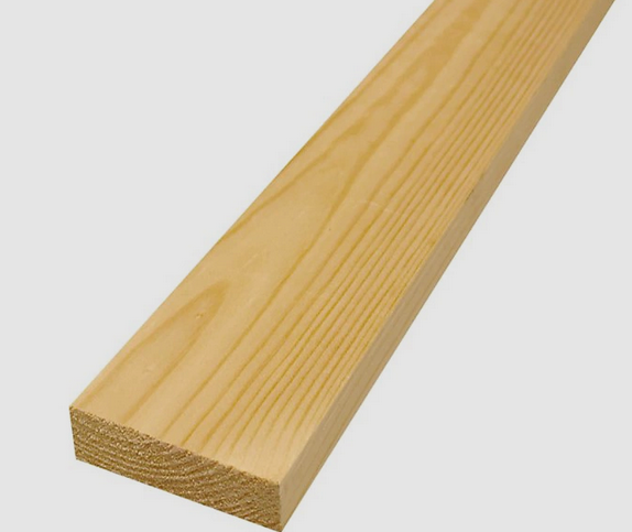 TIMBER, 3”x1”x10’