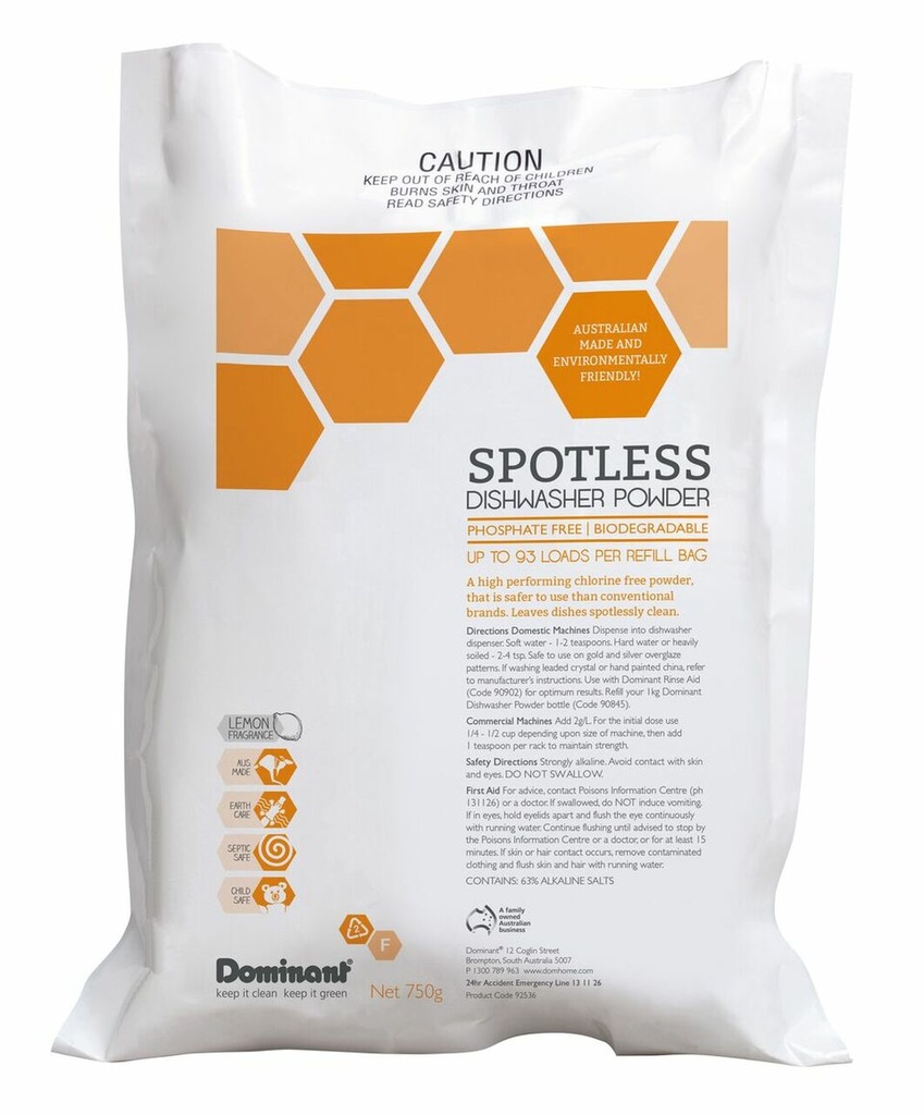 POUDRE VAISSELLE, 750g