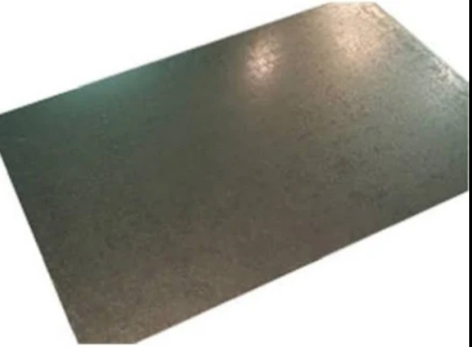 SHEET plain, galvanised iron, 4x2.5ft, 0.24mm thick