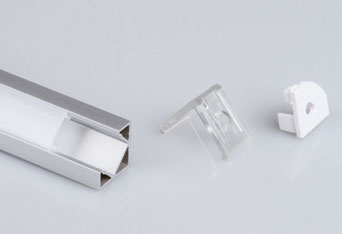 (ruban LED) PROFILE, aluminium, 45° 2m