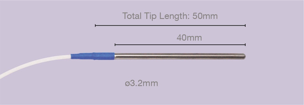 (LogTag) EXTERNAL SENSOR (ST100J-15) 1.5m, -40°C.+99°C