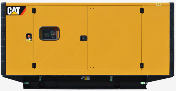 GENERATEUR (Caterpillar DE150E0) 150kVA 400V 50Hz, inso