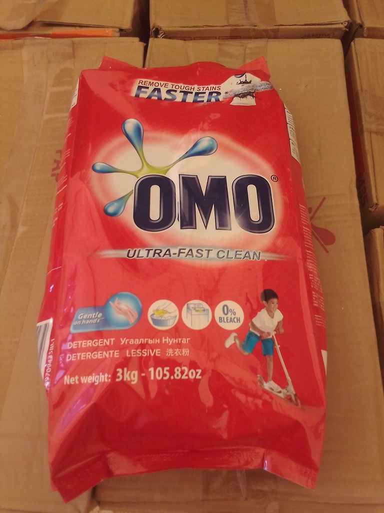 POUDRE A LESSIVER, 3kg, pour lavage à la main