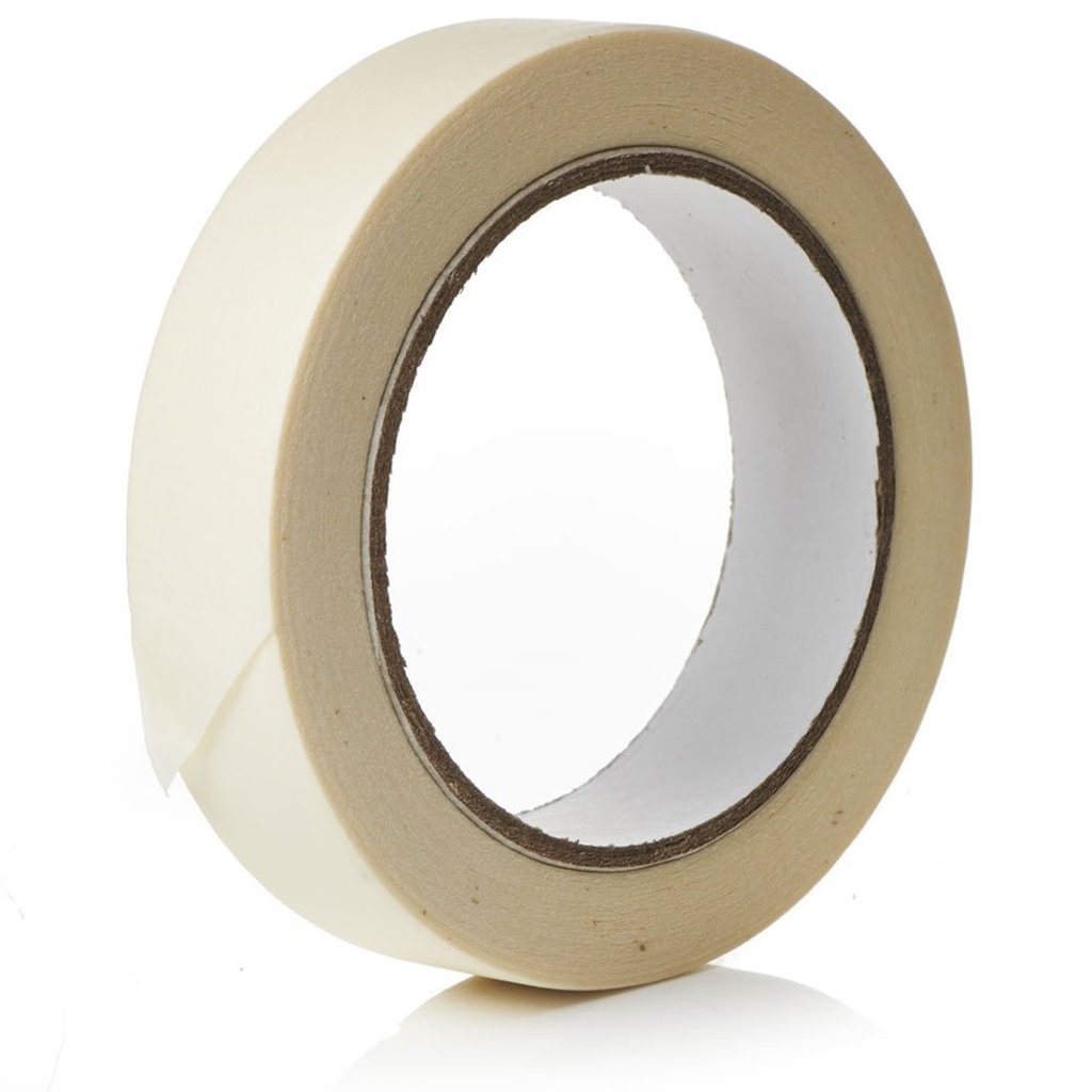 MASKING TAPE, 25mm/1" x 50m, roll