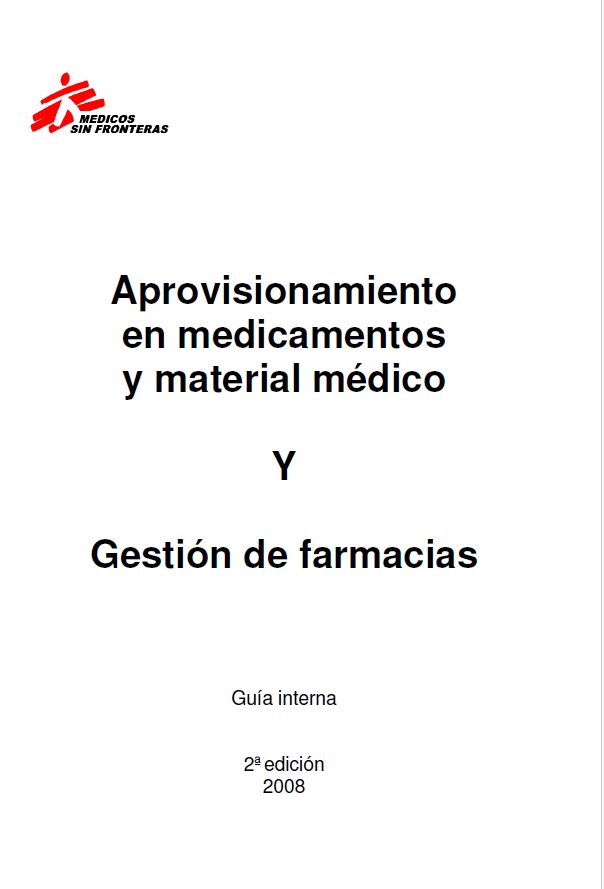 Aprovision. en medicamentos y mat. medico y gestion farmacia